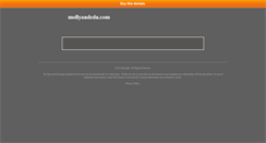 Desktop Screenshot of mollyandedu.com